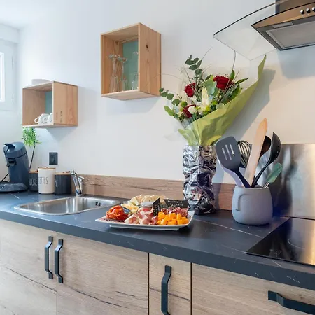 Le Temps D'un Reve - Escapade Romantique Lägenhet