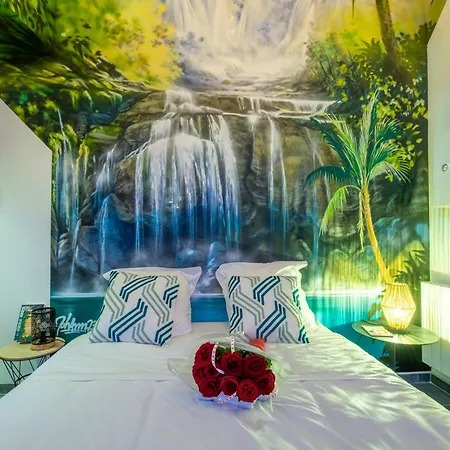 Lägenhet Le Temps D'un Reve - Escapade Romantique Abbeville