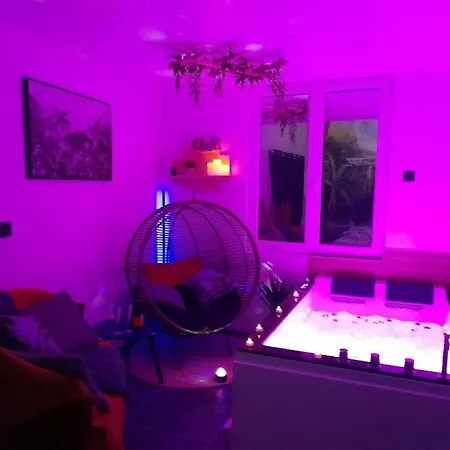 Le Temps D'un Reve - Escapade Romantique Lägenhet