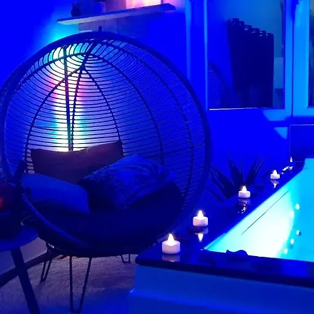 Lägenhet Le Temps D'un Reve - Escapade Romantique *