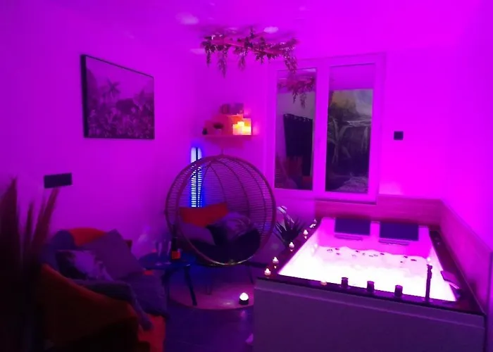 Le Temps D'un Reve - Escapade Romantique Apartman